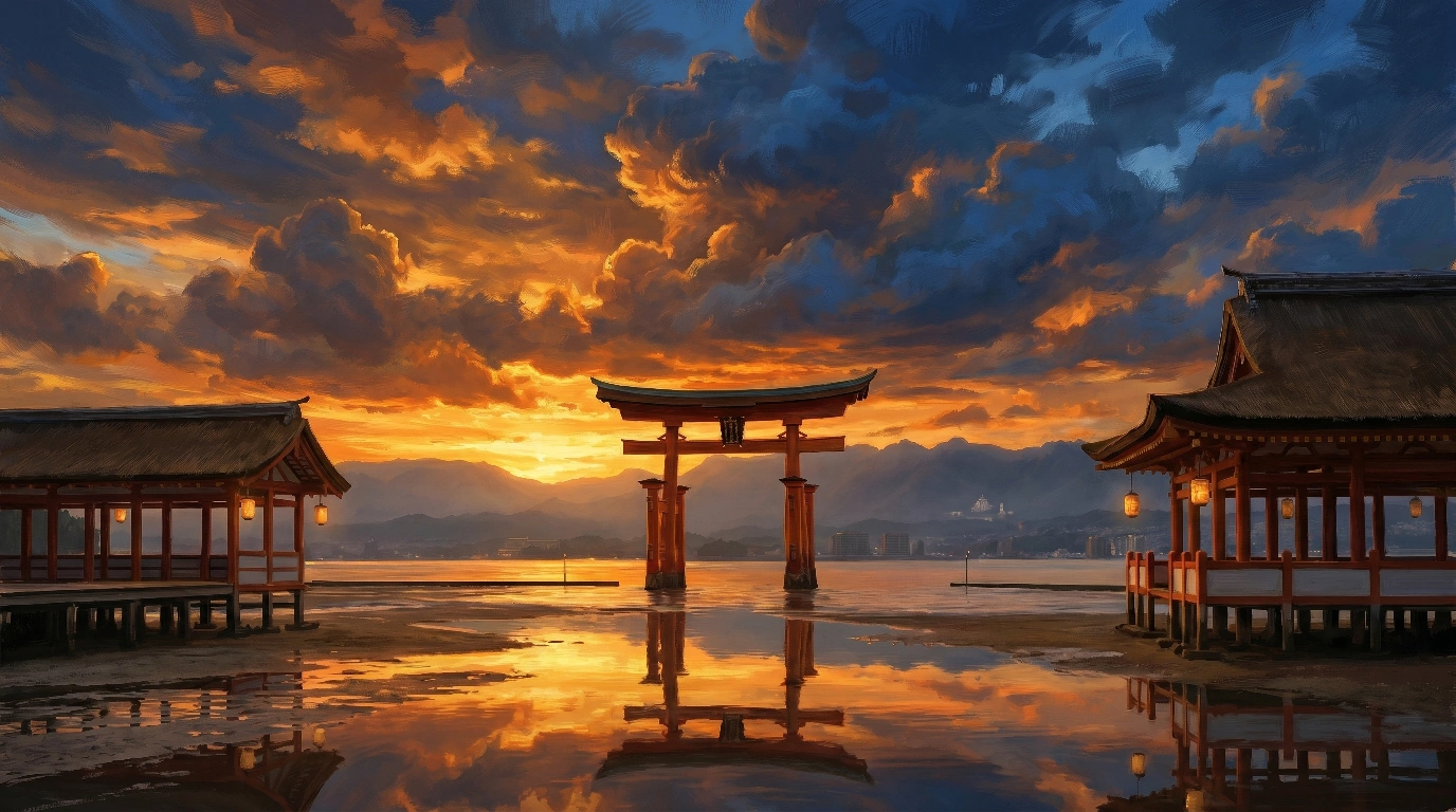 HIROSHIMA landscape