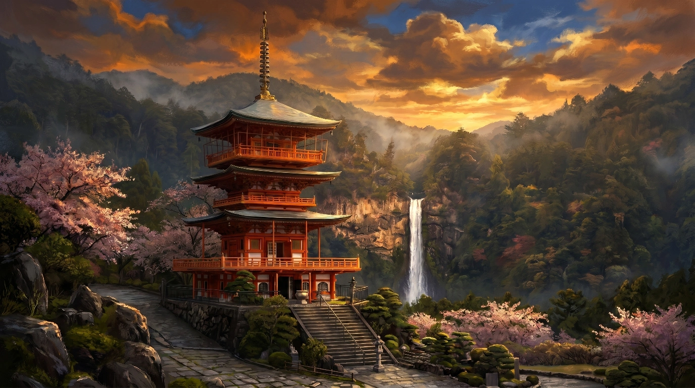 KUMANO KODO landscape