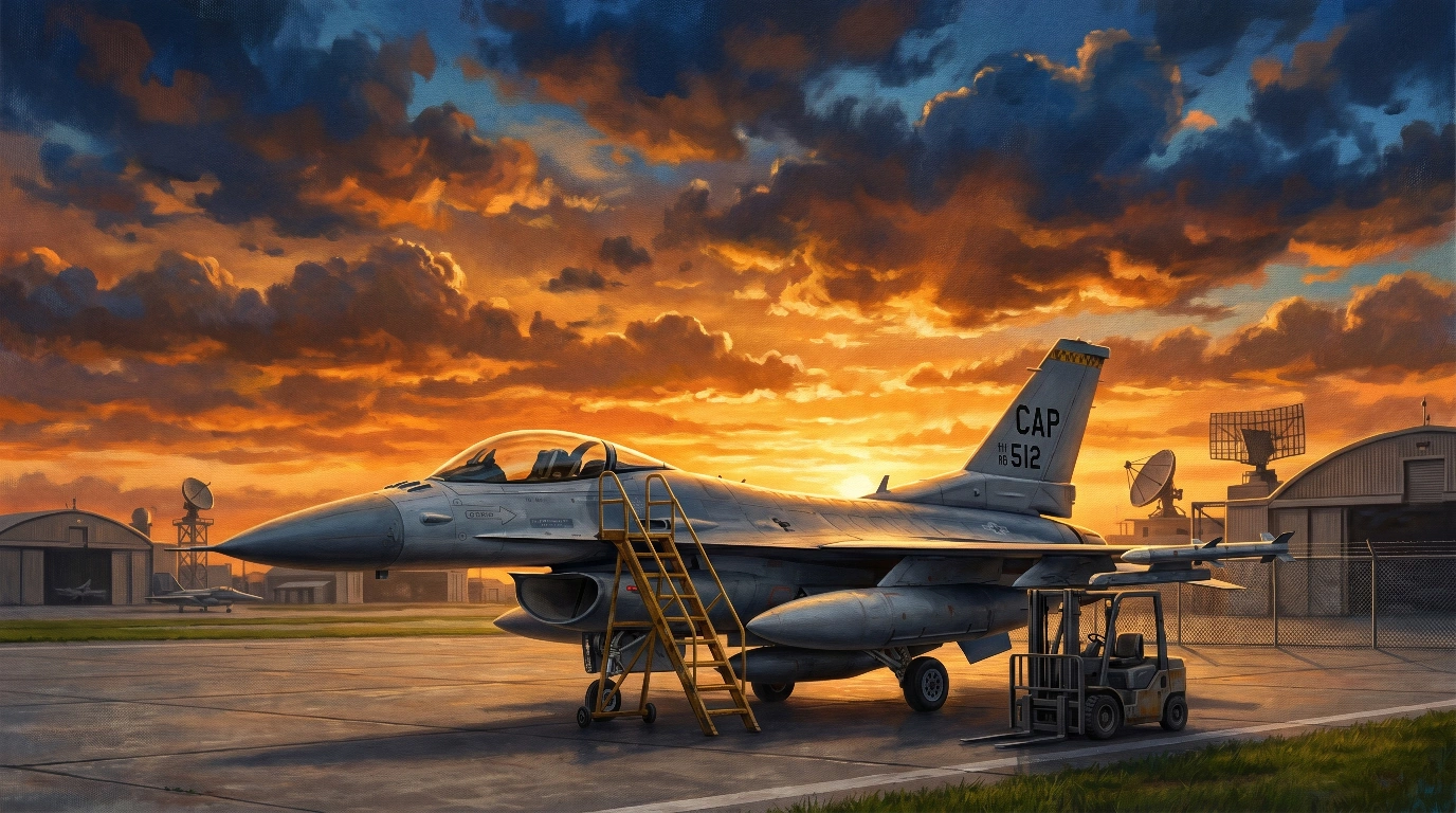 MISAWA AIR BASE landscape