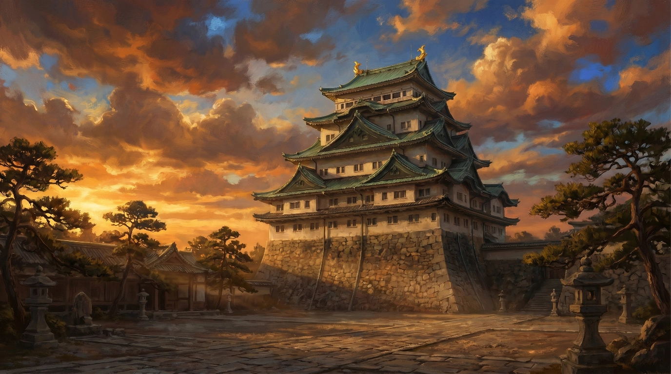 NAGOYA landscape