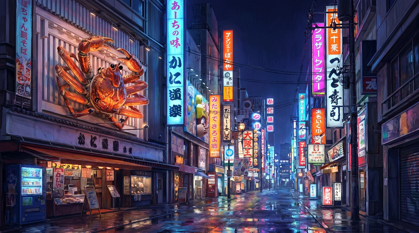 OSAKA landscape